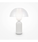 Decorative table lamps - Maytoni Memory Table Lamp 1xE14 40W White MOD177TL-01W - product 1