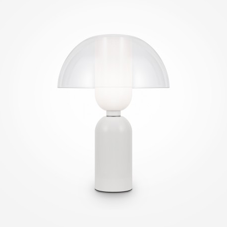 Maytoni Memory Lampa Stołowa 1xE14 40W Biały MOD177TL-01W