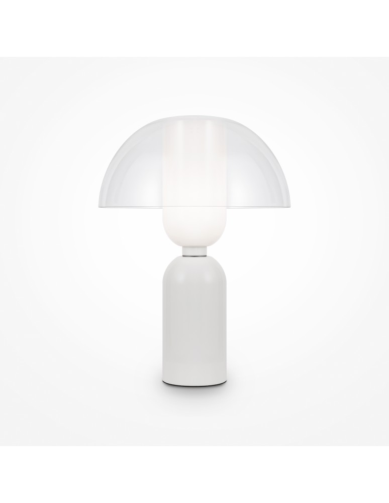 Decorative table lamps - Maytoni Memory Table Lamp 1xE14 40W White MOD177TL-01W - product kolory-swiatla.pl 1