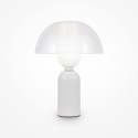Maytoni Memory Lampa Stołowa 1xE14 40W Biały MOD177TL-01W