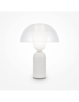 Maytoni Memory Lampa Stołowa 1xE14 40W Biały MOD177TL-01W