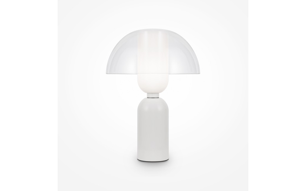 Maytoni Memory Lampa Stołowa 1xE14 40W Biały MOD177TL-01W