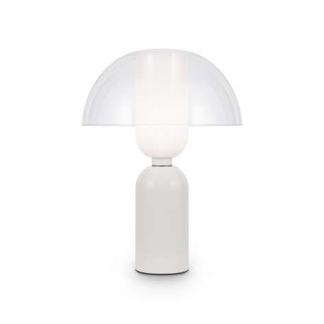 Maytoni Memory Lampa Stołowa 1xE14 40W Biały MOD177TL-01W