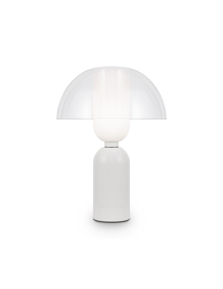 Decorative table lamps - Maytoni Memory Table Lamp 1xE14 40W White MOD177TL-01W - product kolory-swiatla.pl 2