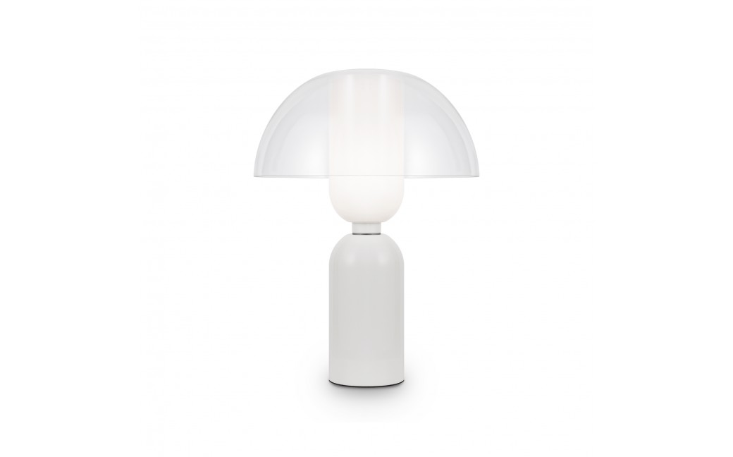 Maytoni Memory Lampa Stołowa 1xE14 40W Biały MOD177TL-01W