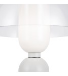 Decorative table lamps - Maytoni Memory Table Lamp 1xE14 40W White MOD177TL-01W - product 3