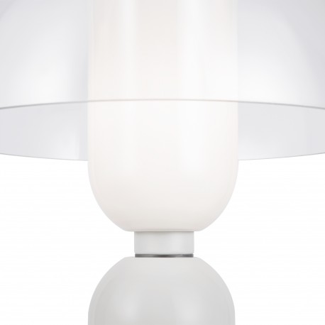 Maytoni Memory Lampa Stołowa 1xE14 40W Biały MOD177TL-01W