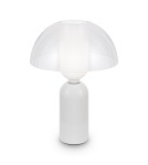 Decorative table lamps - Maytoni Memory Table Lamp 1xE14 40W White MOD177TL-01W - product 4