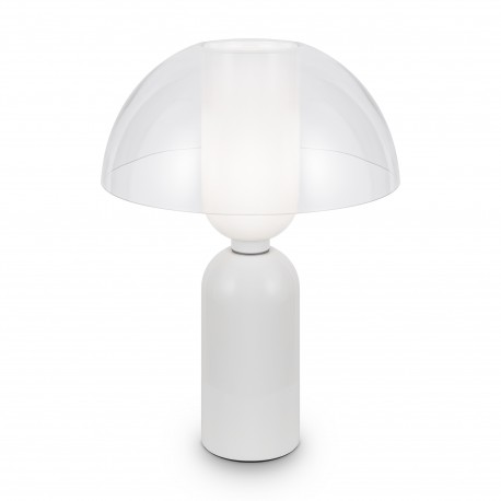 Maytoni Memory Lampa Stołowa 1xE14 40W Biały MOD177TL-01W