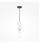 Pendant lamps - Maytoni Memory Pendant Lamp 1xE14 40W Black MOD177PL-01W - product 1