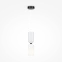 Maytoni Memory Lampa Wisząca 1xE14 40W Czarny MOD177PL-01W