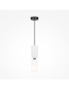 Maytoni Memory Lampa Wisząca 1xE14 40W Czarny MOD177PL-01W
