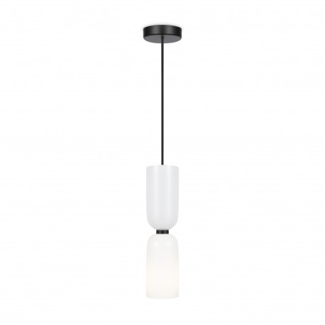 Maytoni Memory Lampa Wisząca 1xE14 40W Czarny MOD177PL-01W