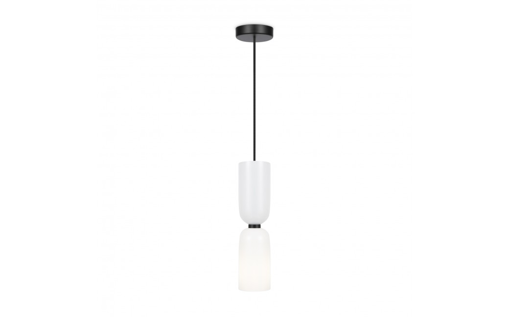 Maytoni Memory Lampa Wisząca 1xE14 40W Czarny MOD177PL-01W