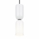 Maytoni Memory Lampa Wisząca 1xE14 40W Czarny MOD177PL-01W