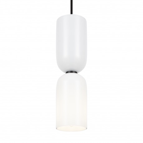 Maytoni Memory Lampa Wisząca 1xE14 40W Czarny MOD177PL-01W