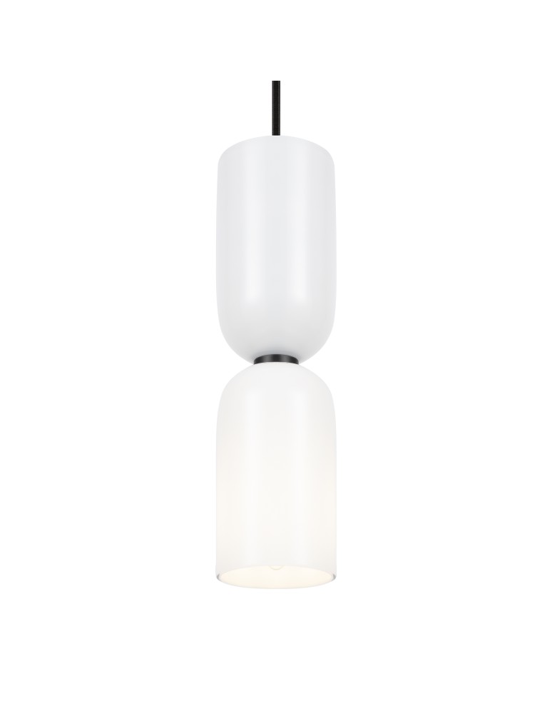 Pendant lamps - Maytoni Memory Pendant Lamp 1xE14 40W Black MOD177PL-01W - product kolory-swiatla.pl 4