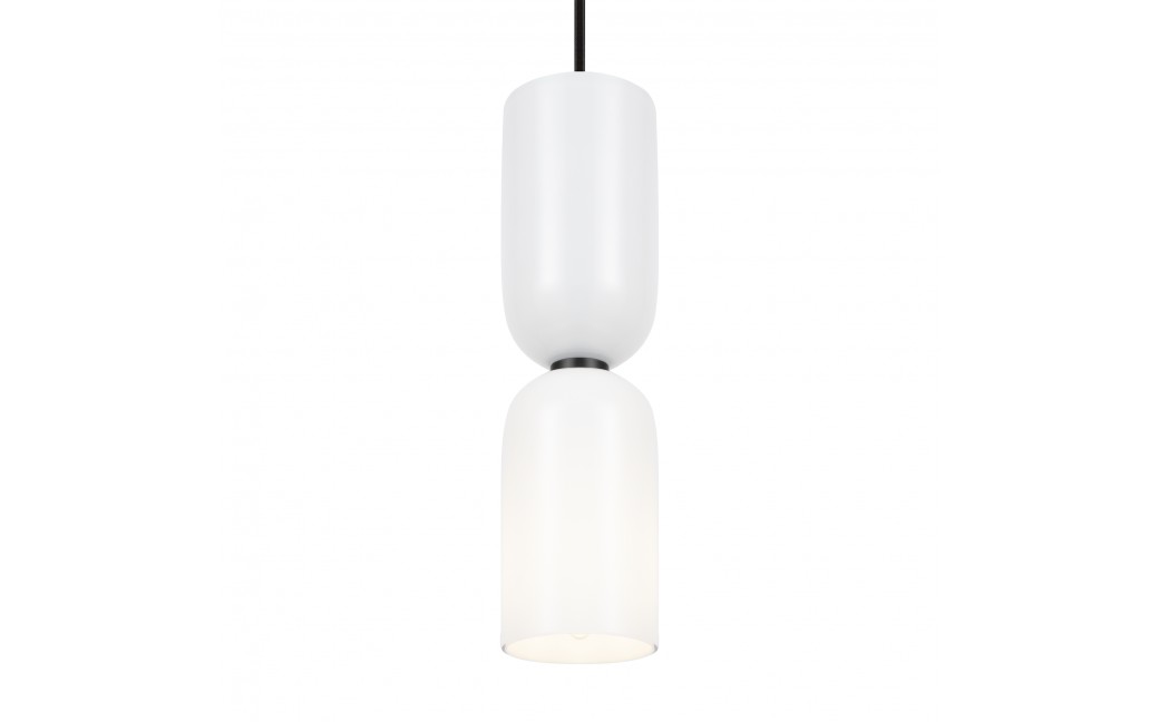 Maytoni Memory Lampa Wisząca 1xE14 40W Czarny MOD177PL-01W