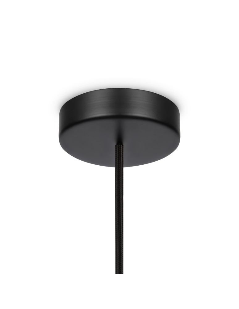 Pendant lamps - Maytoni Memory Pendant Lamp 1xE14 40W Black MOD177PL-01W - product kolory-swiatla.pl 5