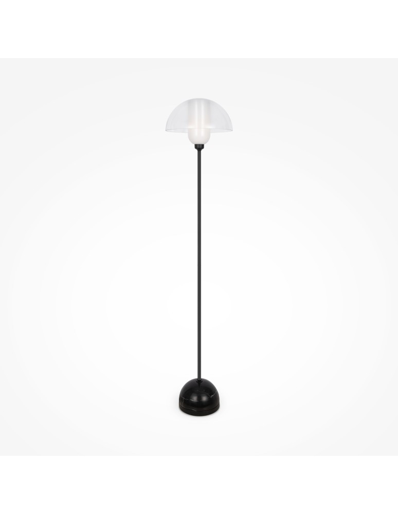 Maytoni Memory Lampa Podłogowa 1xE14 40W Czarny MOD177FL-01B