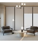 Maytoni Memory Lampa Podłogowa 1xE14 40W Czarny MOD177FL-01B