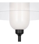 Modern floor lamps - Maytoni Memory Floor Lamp 1xE14 40W Black MOD177FL-01B - product 4
