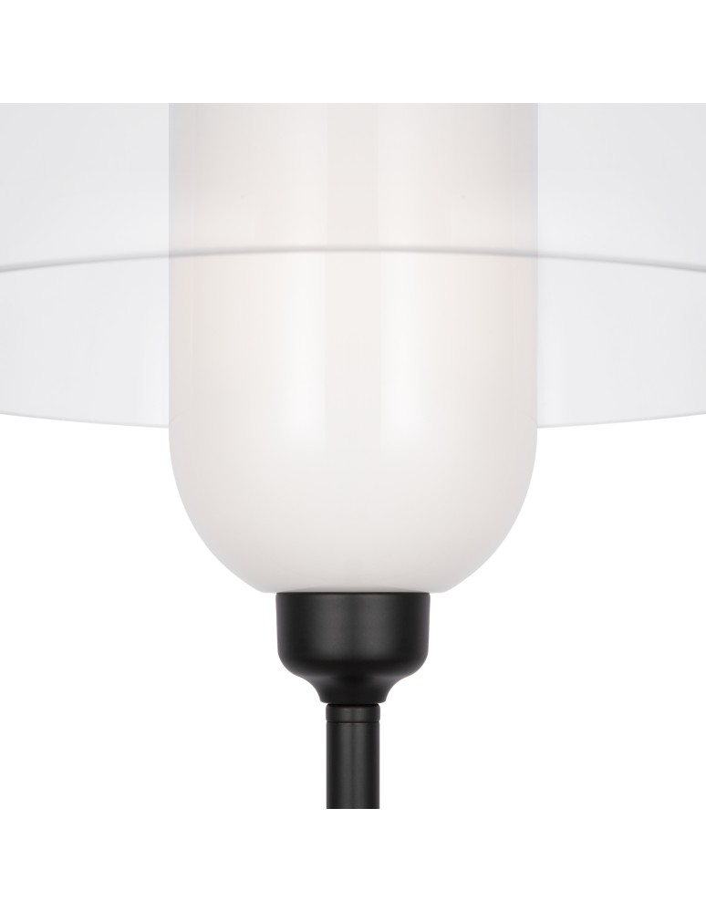 Maytoni Memory Lampa Podłogowa 1xE14 40W Czarny MOD177FL-01B