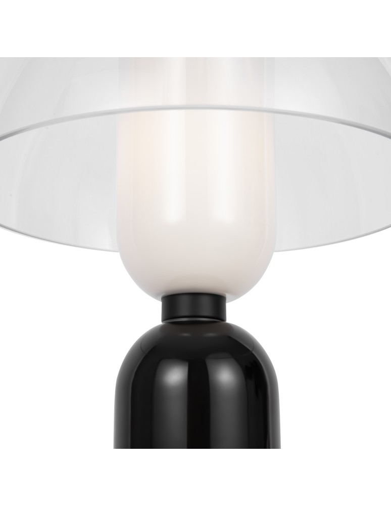 Maytoni Memory Lampa Stołowa 1xE14 40W Czarny MOD177TL-01B