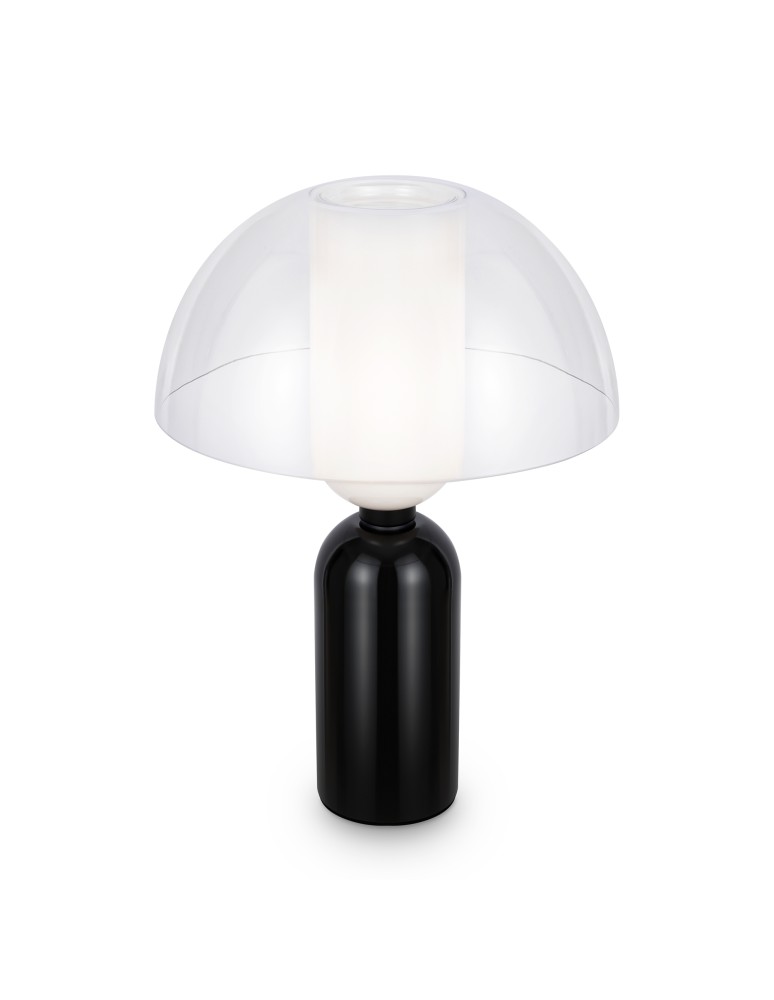 Maytoni Memory Lampa Stołowa 1xE14 40W Czarny MOD177TL-01B