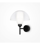 Wall lamps - Maytoni Memory Wall lamp/wall lamp 1xE14 40W Black MOD177WL-01B - product 1