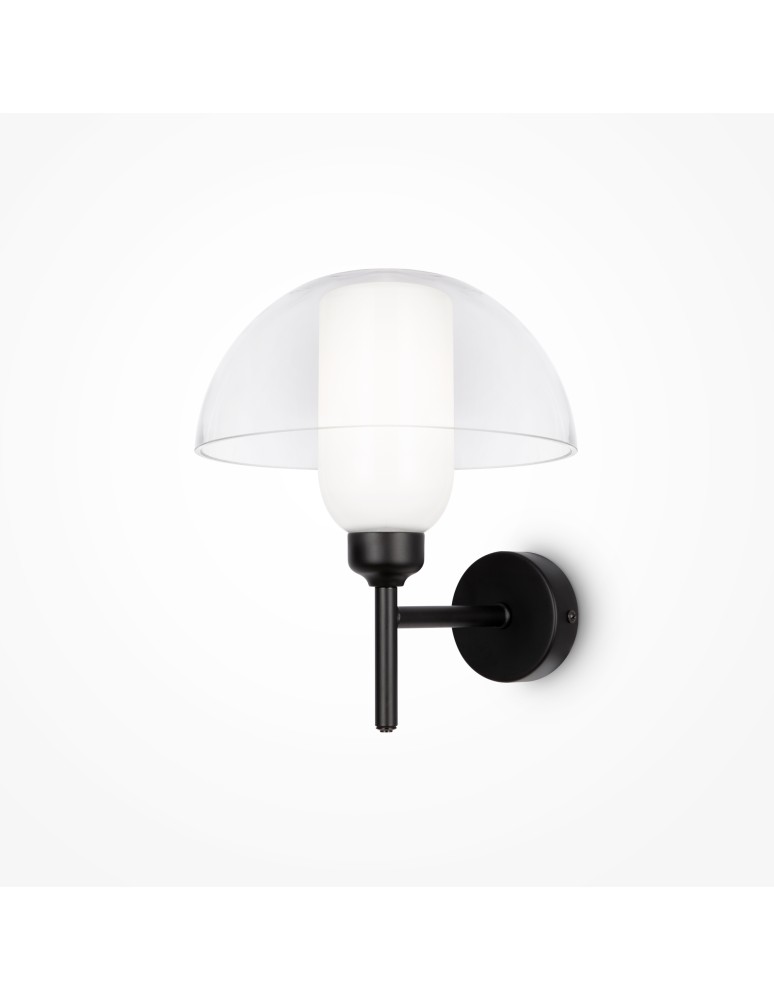 Wall lamps - Maytoni Memory Wall lamp/wall lamp 1xE14 40W Black MOD177WL-01B - product kolory-swiatla.pl 1