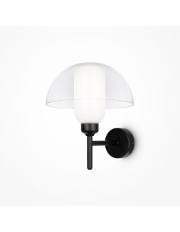 Maytoni Memory Kinkiet/Ścienna 1xE14 40W Czarny MOD177WL-01B