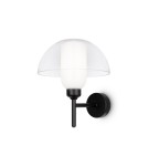 Wall lamps - Maytoni Memory Wall lamp/wall lamp 1xE14 40W Black MOD177WL-01B - product 2
