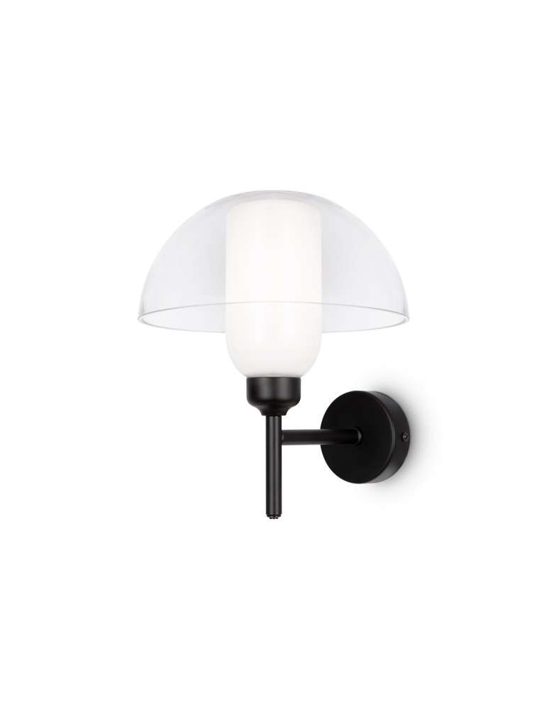 Wall lamps - Maytoni Memory Wall lamp/wall lamp 1xE14 40W Black MOD177WL-01B - product kolory-swiatla.pl 2