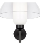 Wall lamps - Maytoni Memory Wall lamp/wall lamp 1xE14 40W Black MOD177WL-01B - product 3