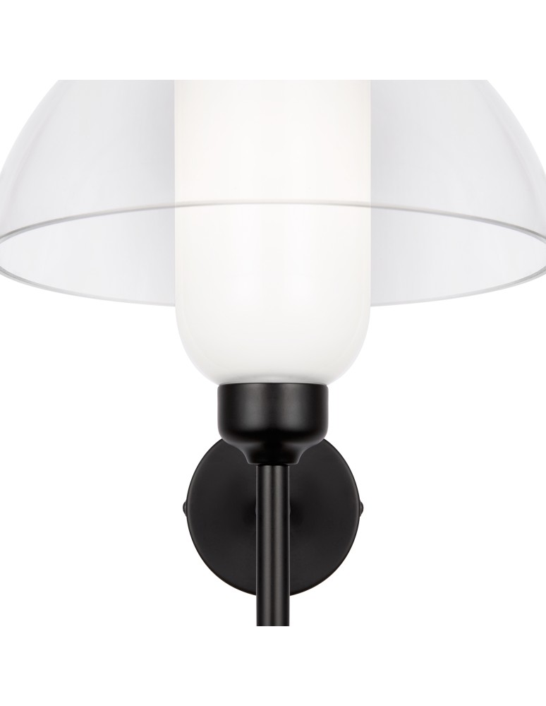 Wall lamps - Maytoni Memory Wall lamp/wall lamp 1xE14 40W Black MOD177WL-01B - product kolory-swiatla.pl 3