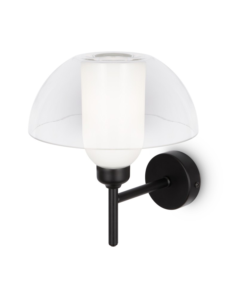 Wall lamps - Maytoni Memory Wall lamp/wall lamp 1xE14 40W Black MOD177WL-01B - product kolory-swiatla.pl 4