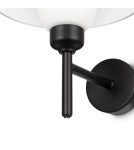 Wall lamps - Maytoni Memory Wall lamp/wall lamp 1xE14 40W Black MOD177WL-01B - product 5
