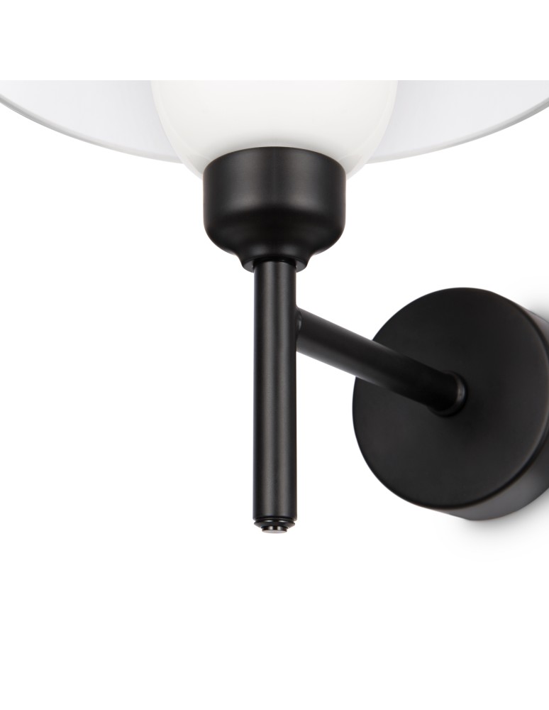 Wall lamps - Maytoni Memory Wall lamp/wall lamp 1xE14 40W Black MOD177WL-01B - product kolory-swiatla.pl 5