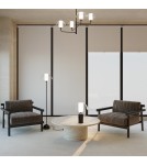 Maytoni Memory Lampa Wisząca 4xE14 40W Czarny MOD177PL-04B