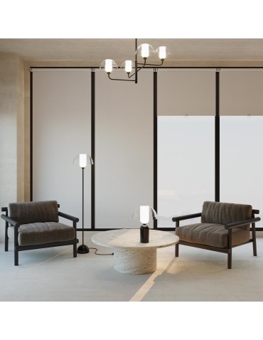 Maytoni Memory Lampa Wisząca 4xE14 40W Czarny MOD177PL-04B - produkt 2