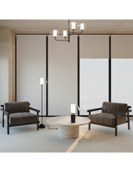 Maytoni Memory Lampa Wisząca 4xE14 40W Czarny MOD177PL-04B - produkt 2