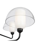 Modern chandeliers - Maytoni Memory Pendant Lamp 4xE14 40W Black MOD177PL-04B - product 3