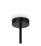 Maytoni Memory Lampa Wisząca 4xE14 40W Czarny MOD177PL-04B