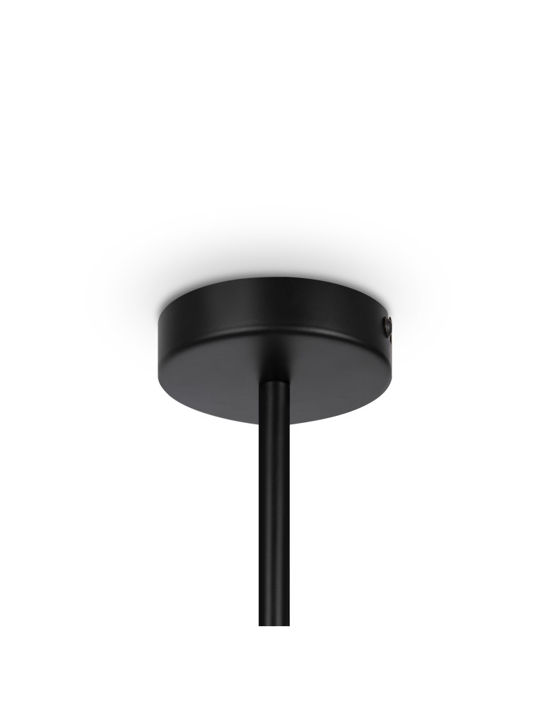 Maytoni Memory Lampa Wisząca 4xE14 40W Czarny MOD177PL-04B