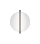 Wall lamps - Maytoni Mira Designer LED wall lamp 14W 200lm 3000K Black MOD279WL-L14B3K. - product 1