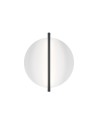Maytoni Mira Designer LED wall lamp 14W 200lm 3000K Black MOD279WL-L14B3K.