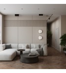 Wall lamps - Maytoni Mira Designer LED wall lamp 14W 200lm 3000K Black MOD279WL-L14B3K. - product 2