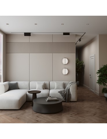 Maytoni Mira Kinkiet Designerski LED 14W 200lm 3000K Czarny MOD279WL-L14B3K - produkt 2