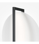 Wall lamps - Maytoni Mira Designer LED wall lamp 14W 200lm 3000K Black MOD279WL-L14B3K. - product 3